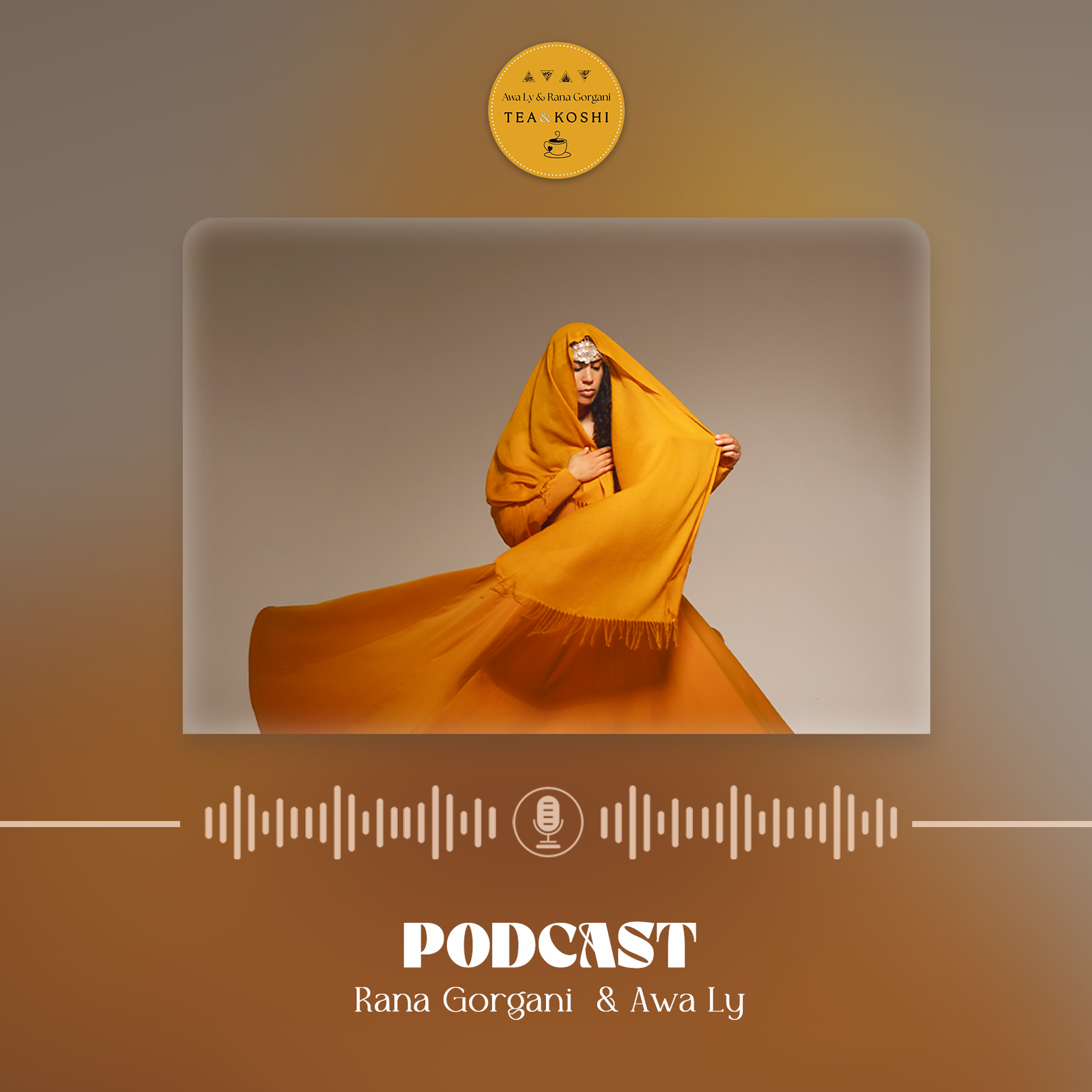 Podcast Tea and Koshi 1